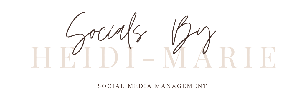 Socials by Heidi